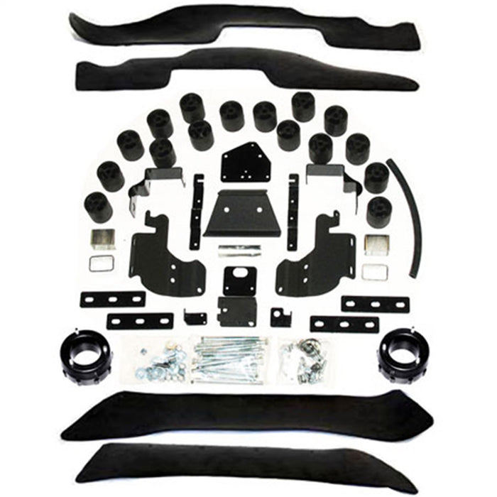 Performance Accessories PAPLS610 5 Inch Lift Kit 10-12 Dodge Ram 2500/3500 Std/Ext/Crew Cabs 4WD Only Diesel Performance Accessories - Truck Part Superstore