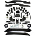 Performance Accessories PAPLS610 5 Inch Lift Kit 10-12 Dodge Ram 2500/3500 Std/Ext/Crew Cabs 4WD Only Diesel Performance Accessories - Truck Part Superstore