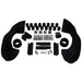 Performance Accessories PAPLS614 5 Inch Lift Kit Dodge Ram 2500/3500 Std/Ext/Crew Cabs 4WD Non-Radius Arm Suspension Diesel 13 Only Performance Accessories - Truck Part Superstore