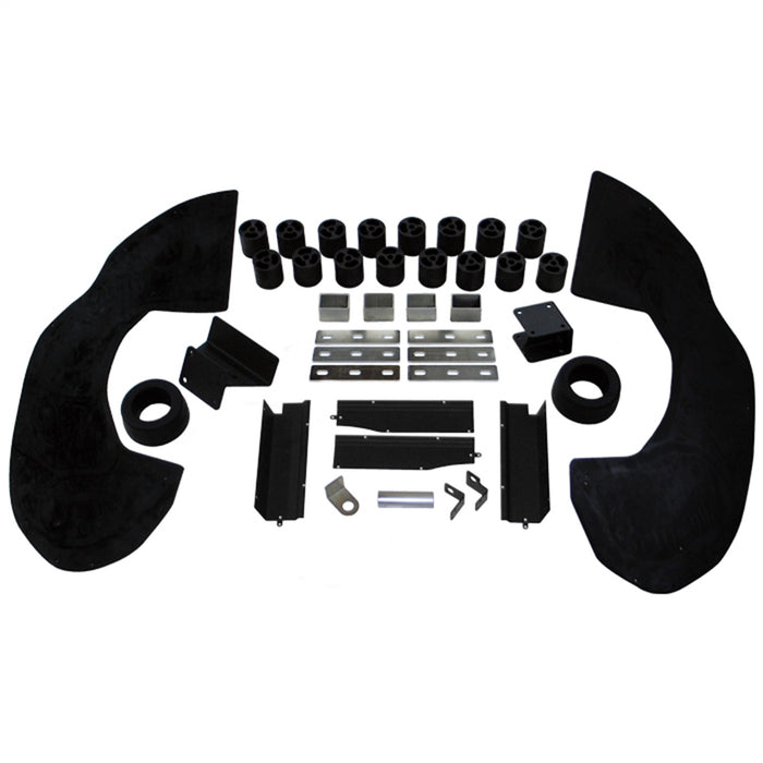 Performance Accessories PAPLS615 4.5 Inch Lift Kit Dodge Ram 2500/3500 Std/Ext/Crew Cabs 2WD Non-Radius Arm Suspension 3500 Diesel 13 Only Performance Accessories - Truck Part Superstore