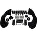 Performance Accessories PAPLS615 4.5 Inch Lift Kit Dodge Ram 2500/3500 Std/Ext/Crew Cabs 2WD Non-Radius Arm Suspension 3500 Diesel 13 Only Performance Accessories - Truck Part Superstore