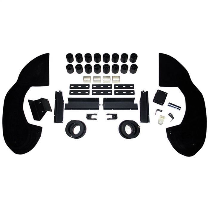 Performance Accessories PAPLS618 5.5 Inch Lift Kit 13-16 Dodge Ram 3500 Std/Ext/Crew Cabs 2WD/4WD Radius Arm Suspension Diesel Performance Accessories - Truck Part Superstore