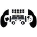 Performance Accessories PAPLS618 5.5 Inch Lift Kit 13-16 Dodge Ram 3500 Std/Ext/Crew Cabs 2WD/4WD Radius Arm Suspension Diesel Performance Accessories - Truck Part Superstore