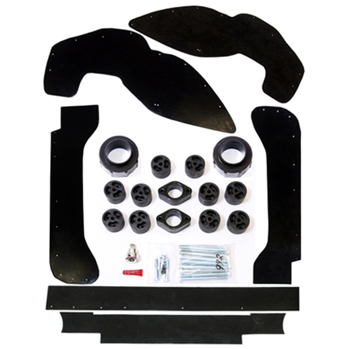 Performance Accessories PAPLS990 4 Inch Lift Kit 07-11 Jeep Wrangler JK/JKU w/Automatic Trans Only 2WD/4WD Gas Performance Accessories - Truck Part Superstore