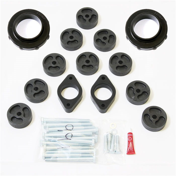 Performance Accessories PAPLS991 2 Inch Lift Kit 07-11 Jeep Wrangler JK/JKU 2WD/4WD Gas Performance Accessories - Truck Part Superstore