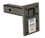 B&W Trailer Hitches PMHD14002 16K Pintle Plate, 8 Hole, 3 Position, 2x9" Shank - Truck Part Superstore