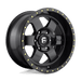 Fuel 1PC D61820908950 D618 20X9 6X135 MT-BLK 01MM - Truck Part Superstore