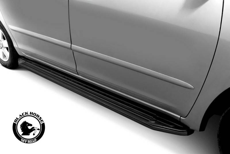 Black Horse Off Road PR-CHEQBK Peerless Running Boards - Truck Part Superstore