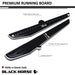 Black Horse Off Road PR-CHTR Premium Running Boards - Truck Part Superstore