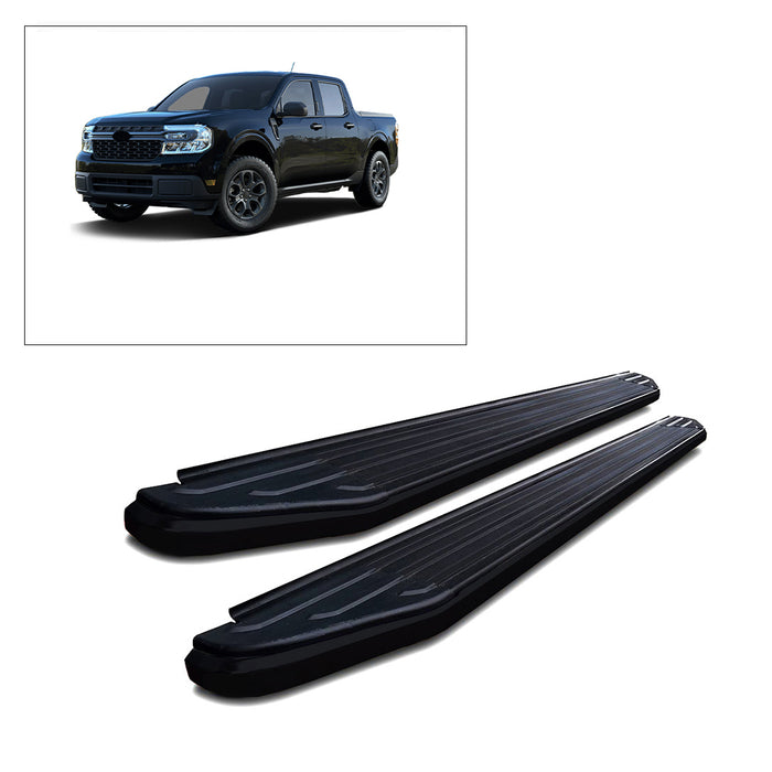 Black Horse Off Road PR-F1179BK Peerless Running Boards - Truck Part Superstore