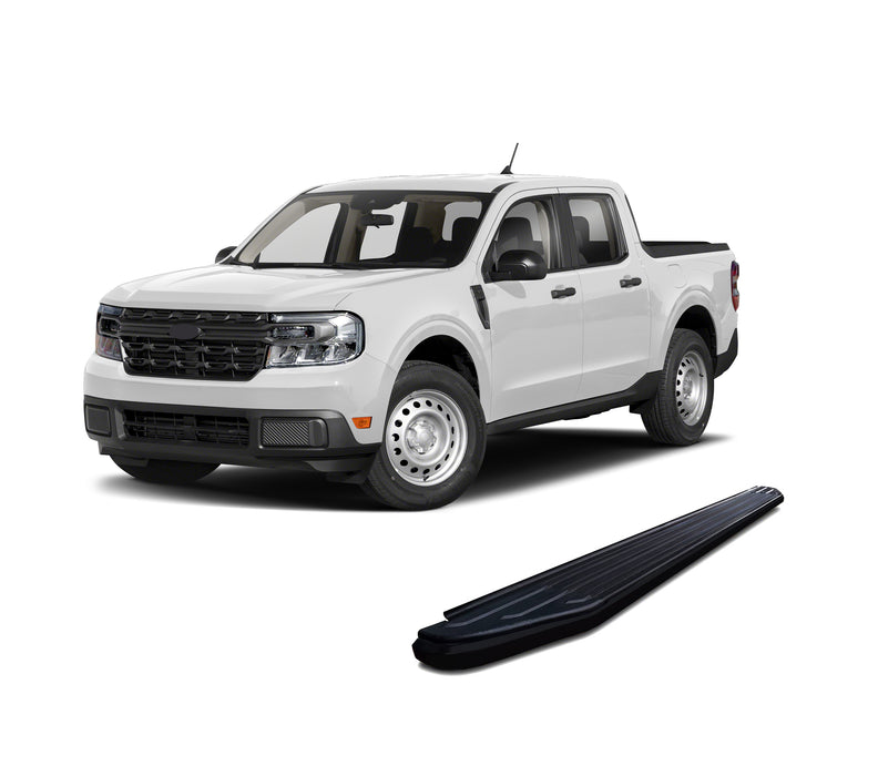 Black Horse Off Road PR-F1179BK Peerless Running Boards - Truck Part Superstore