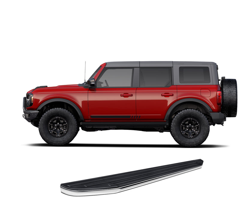 Black Horse Off Road PR-F1272 Premium Running Boards - Truck Part Superstore