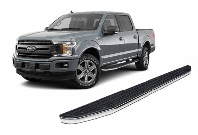 Black Horse Off Road PR-F291 Premium Running Boards - Truck Part Superstore