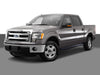 Black Horse Off Road PR-F379BK Peerless Running Boards - Truck Part Superstore