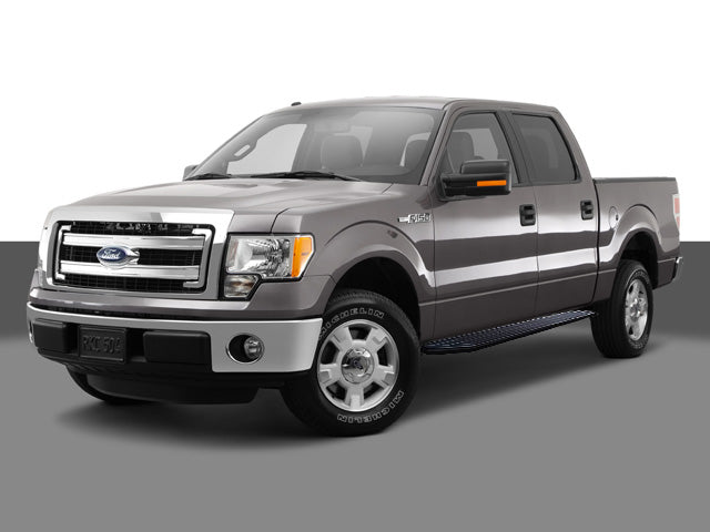 Black Horse Off Road PR-F379BK Peerless Running Boards - Truck Part Superstore