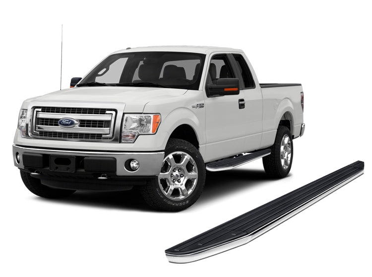 Black Horse Off Road PR-F379 Premium Running Boards - Truck Part Superstore