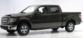 Black Horse Off Road PR-F391BK Peerless Running Boards - Truck Part Superstore