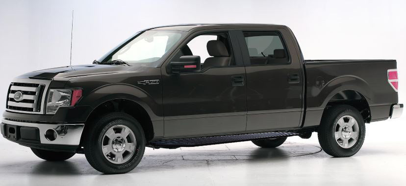 Black Horse Off Road PR-F391BK Peerless Running Boards - Truck Part Superstore