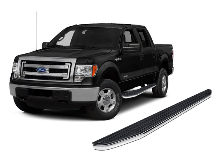 Black Horse Off Road PR-F391 Premium Running Boards - Truck Part Superstore