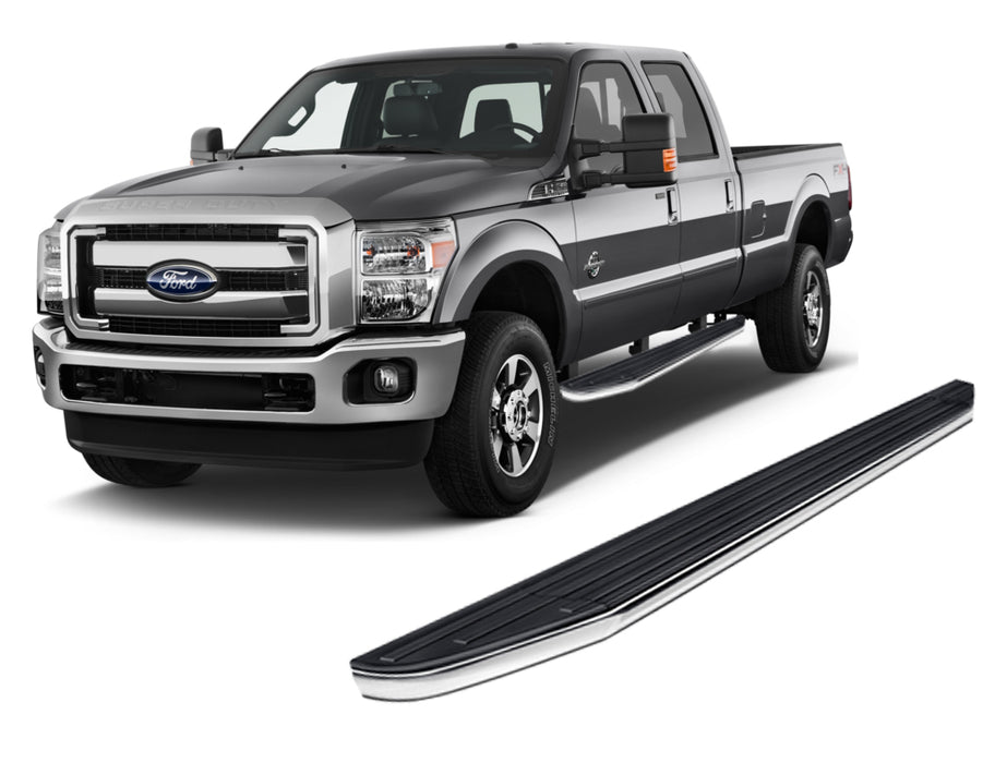 Black Horse Off Road PR-F4-79 Premium Running Boards - Truck Part Superstore