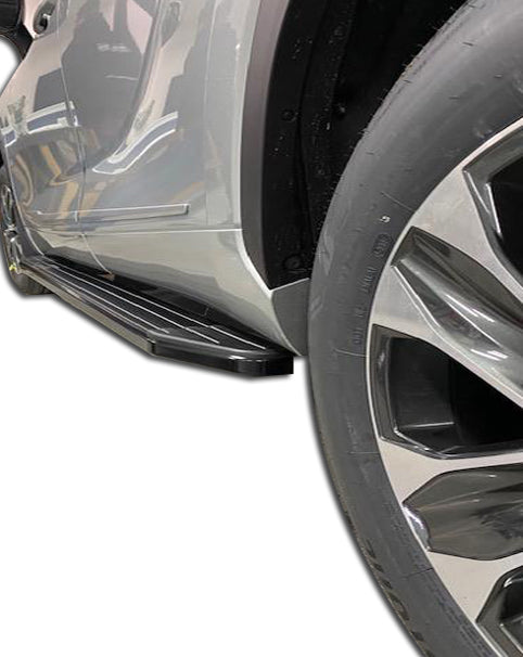 Black Horse Off Road PR-F576BK Peerless Running Boards - Truck Part Superstore