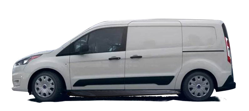 Black Horse Off Road PR-F971BK Peerless Running Boards - Truck Part Superstore
