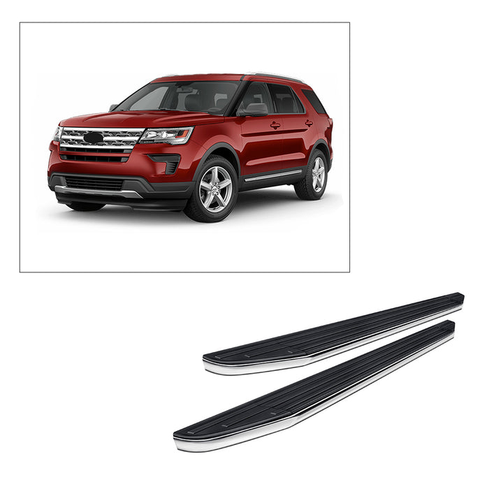 Black Horse Off Road PR-FREX Premium Running Boards - Truck Part Superstore