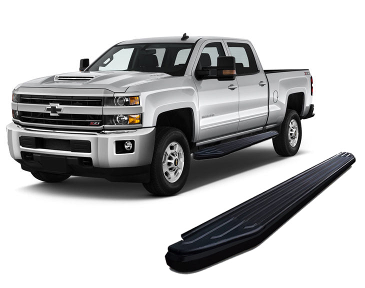 Black Horse Off Road PR-G379BK Peerless Running Boards - Truck Part Superstore