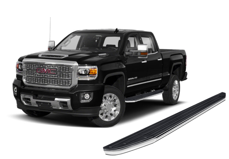 Black Horse Off Road PR-G379 Premium Running Boards - Truck Part Superstore