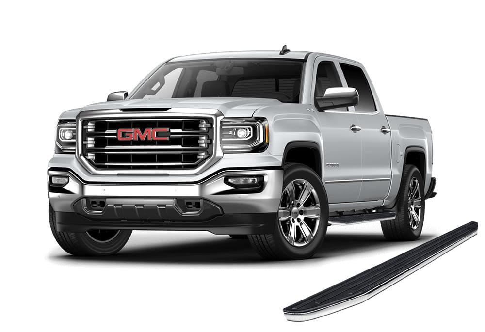 Black Horse Off Road PR-G385 Premium Running Boards - Truck Part Superstore