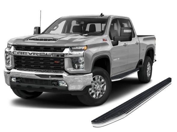 Black Horse Off Road PR-G485 Premium Running Boards - Truck Part Superstore
