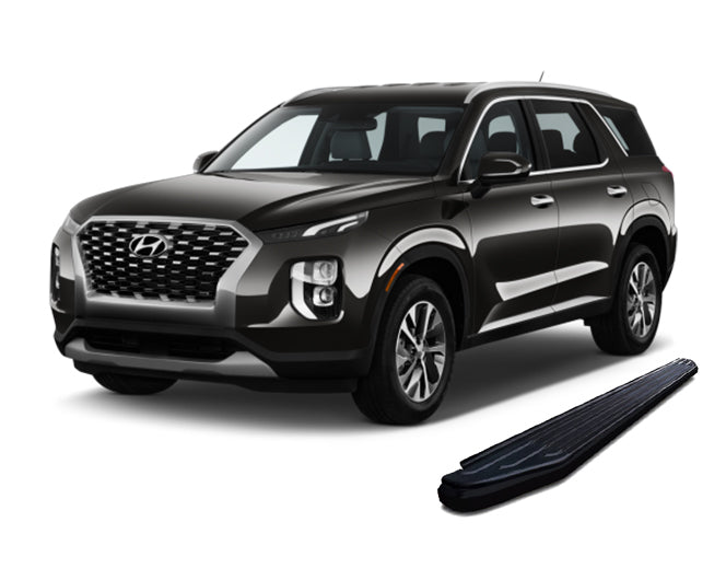 Black Horse Off Road PR-H476BK Peerless Running Boards - Truck Part Superstore