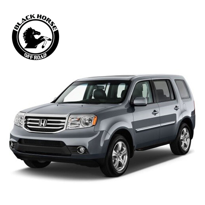 Black Horse Off Road PR-HOP109BK Peerless Running Boards - Truck Part Superstore