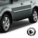 Black Horse Off Road PR-HOP109BK Peerless Running Boards - Truck Part Superstore