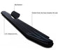 Black Horse Off Road PR-HY169BK Peerless Running Boards - Truck Part Superstore