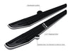 Black Horse Off Road PR-HY169 Premium Running Boards - Truck Part Superstore