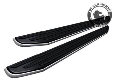 Black Horse Off Road PR-HY269BK Peerless Running Boards - Truck Part Superstore
