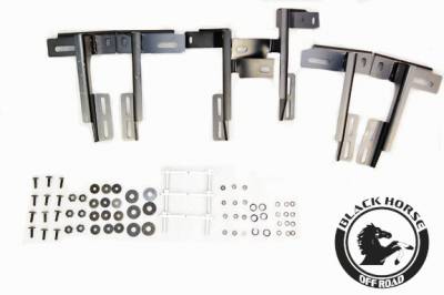 Black Horse Off Road PR-HY269 Premium Running Boards - Truck Part Superstore