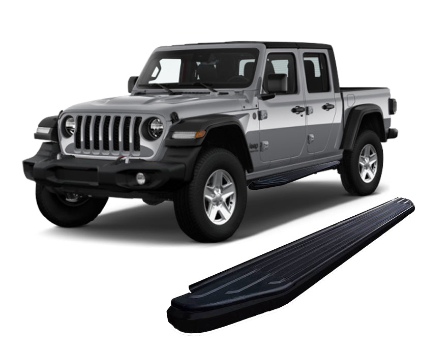 Black Horse Off Road PR-J479BK Peerless Running Boards - Truck Part Superstore
