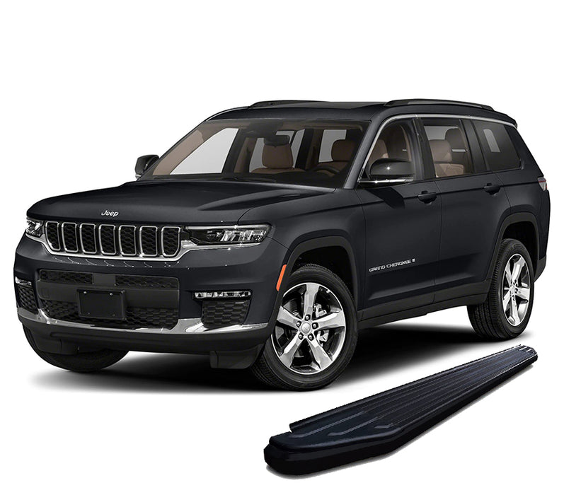 Black Horse Off Road PR-JPGC79BK Peerless Running Boards - Truck Part Superstore