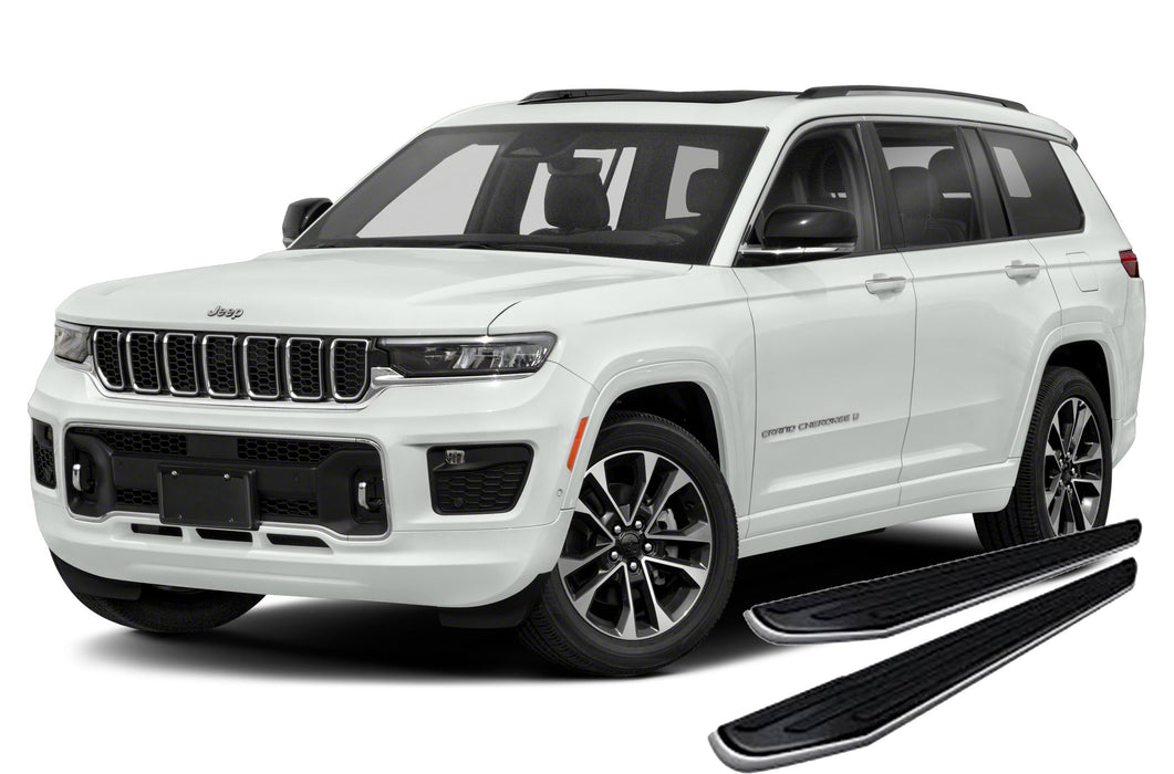Black Horse Off Road PR-JPGC79 Premium Running Boards - Truck Part Superstore
