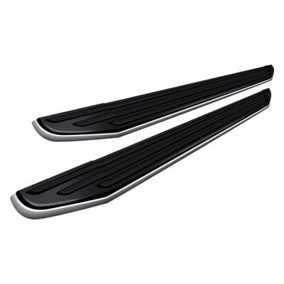 Black Horse Off Road PR-JPGC Premium Running Boards - Truck Part Superstore