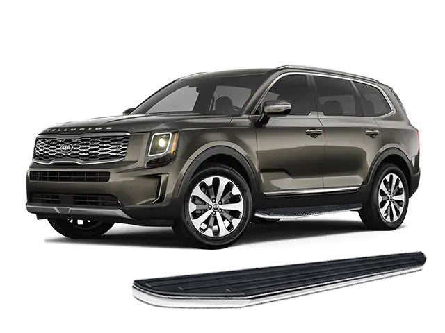 Black Horse Off Road PR-K376 Premium Running Boards - Truck Part Superstore