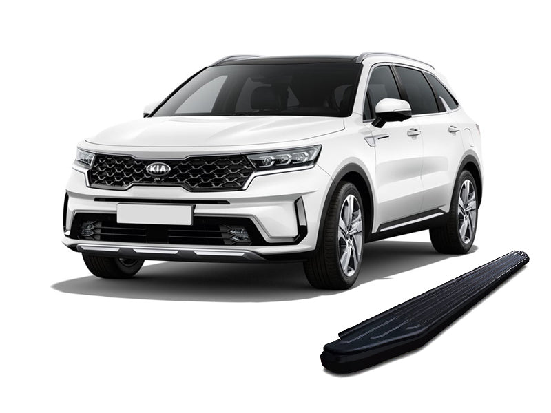 Black Horse Off Road PR-K472BK Peerless Running Boards - Truck Part Superstore