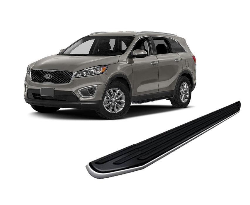Black Horse Off Road PR-KISO14 Premium Running Boards - Truck Part Superstore