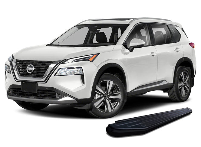 Black Horse Off Road PR-N169BK Peerless Running Boards - Truck Part Superstore