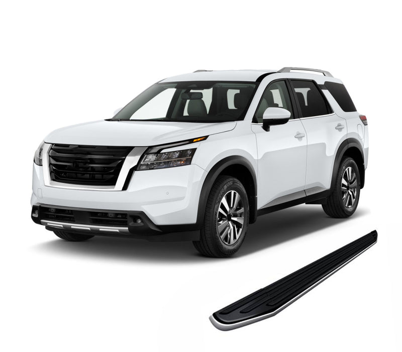 Black Horse Off Road PR-NI372 Premium Running Boards - Truck Part Superstore