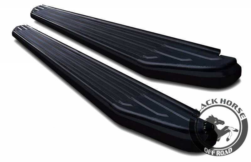 Black Horse Off Road PR-NIROBK Peerless Running Boards - Truck Part Superstore
