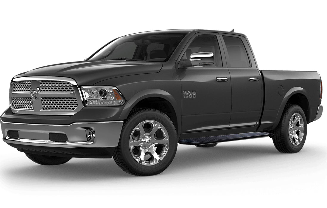 Black Horse Off Road PR-R176BK Peerless Running Boards - Truck Part Superstore