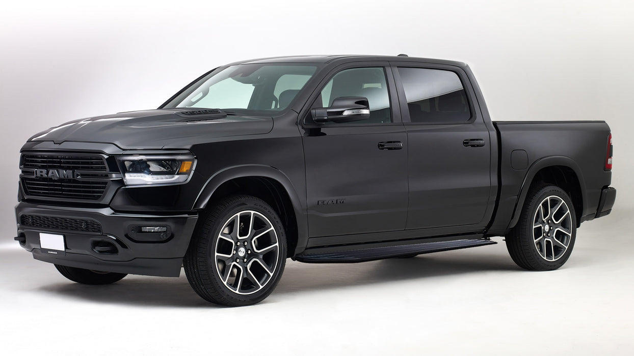 Black Horse Off Road PR-R185BK Peerless Running Boards - Truck Part Superstore